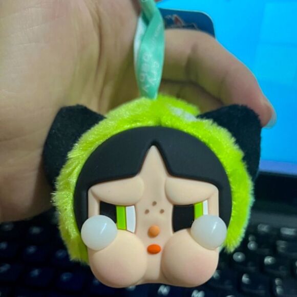 SALE Crybaby “Buttercup” Powerpuff Girls Blind Box Plush Bag Charm Keychain - Picture 2 of 7